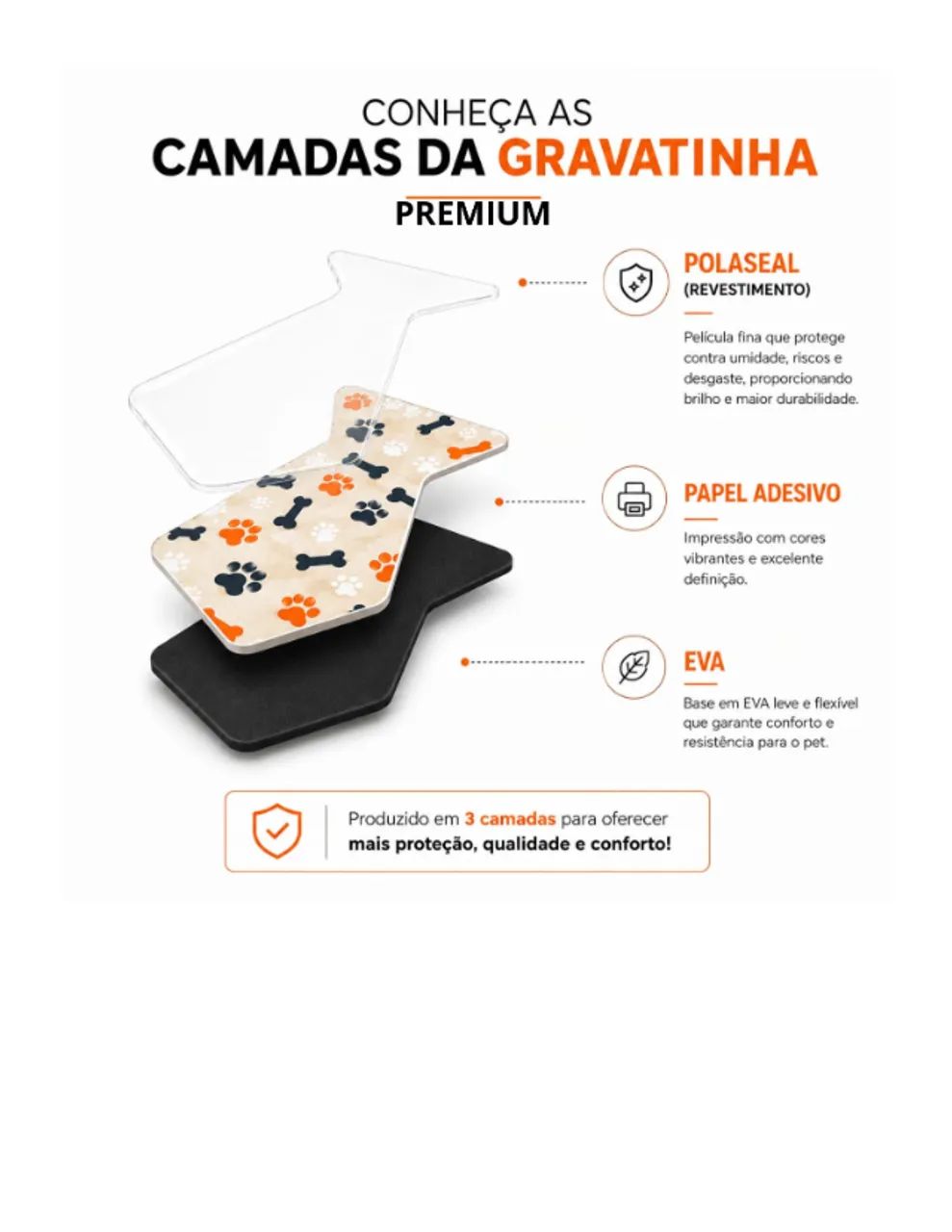Gravatas para Pet  - Foto 3
