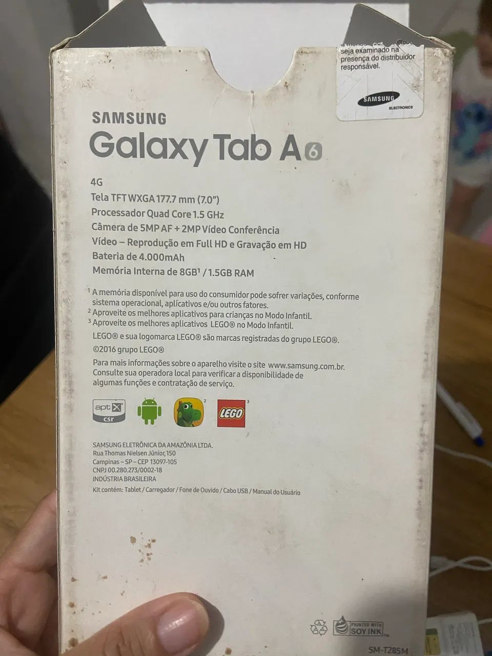 TABLET SAMSUNG T280  - Foto 5