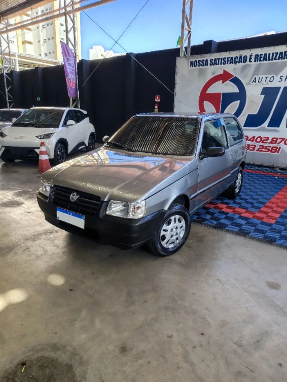 Fiat Uno Uno Mille 1.0 Fire/ F.Flex/ ECONOMY 2p 2008