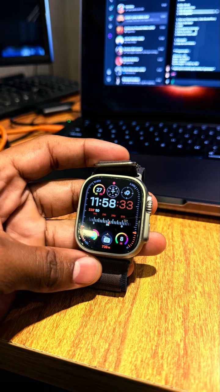 Apple Watch Ultra 2 - Foto 4