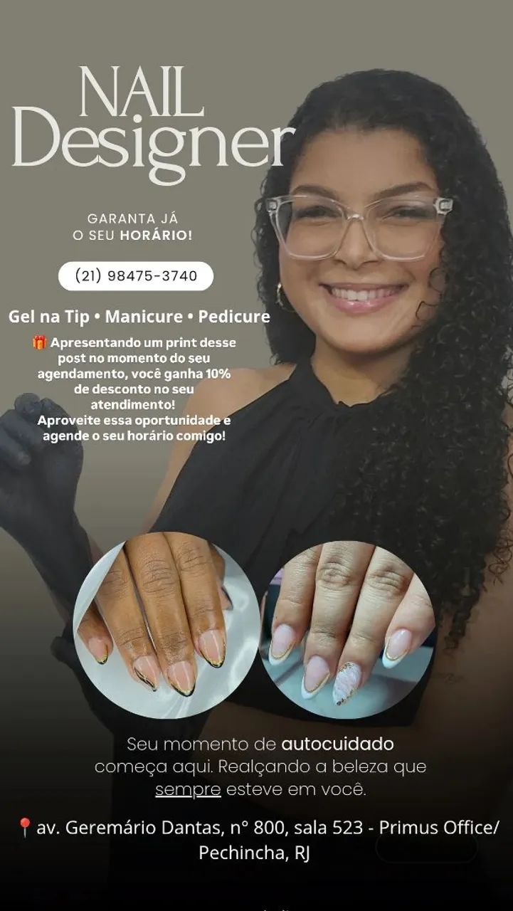 Nail Designer no Pechincha - RJ