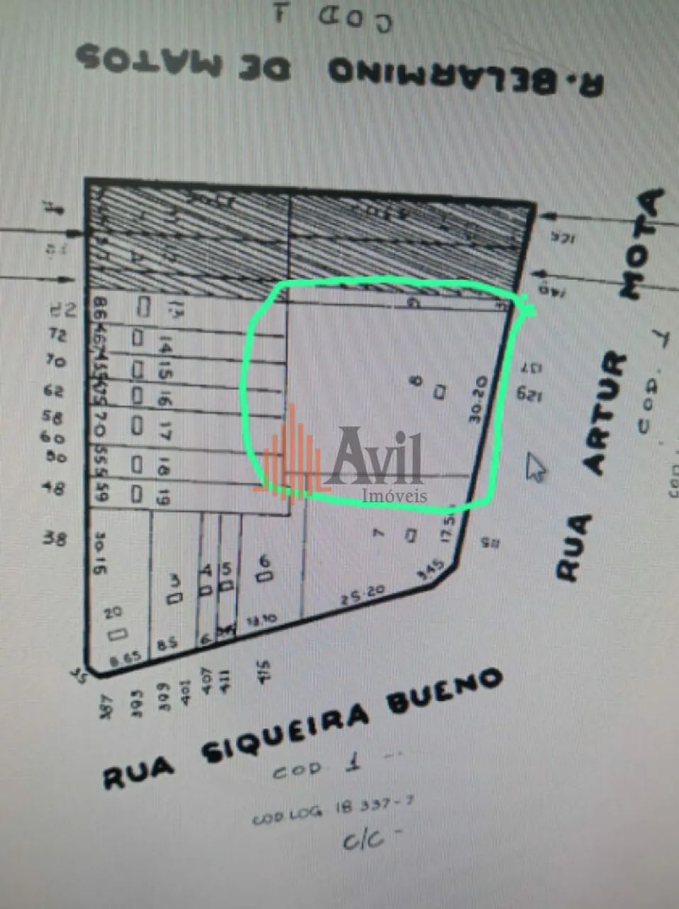 Terreno 1.132m² à Venda no Belém - Foto 3