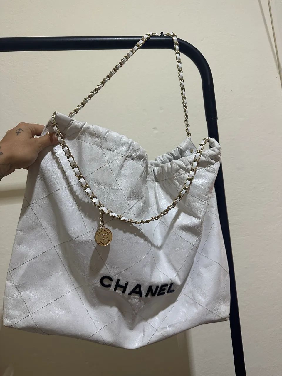 Cardigans e bolsa vintage Chanel - Foto 5