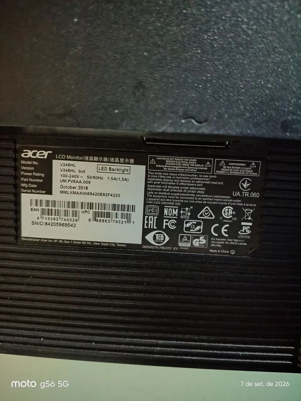Monitor Acer 400 - Foto 3
