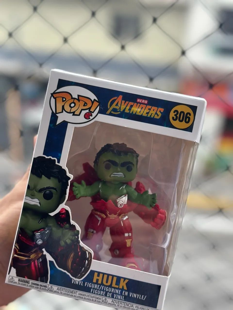Boneco funko pop Hulk Buster 