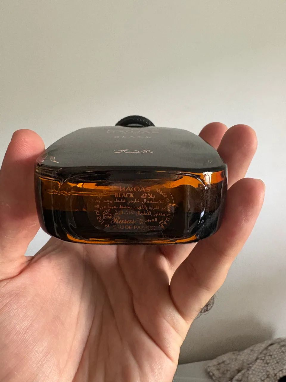 Perfume Hawas Black original 100ml - Foto 2
