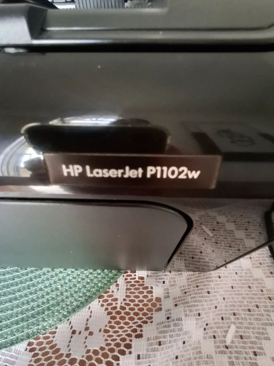 Impressora HP laserjet Pro  P1102w com wifi - Foto 3