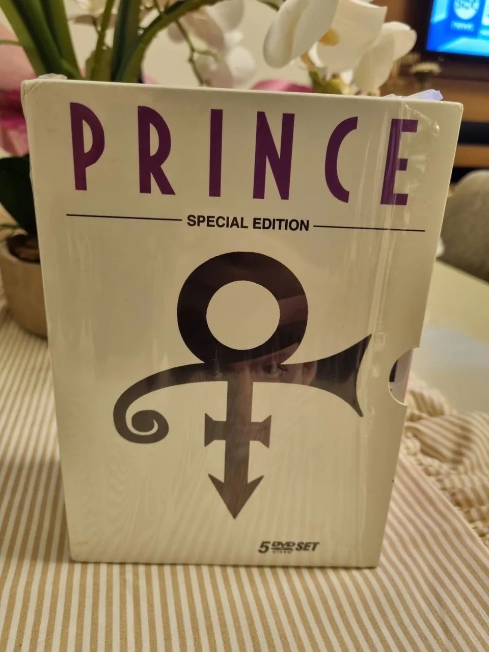 BOX DVD PRINCE - SPECIAL EDITION