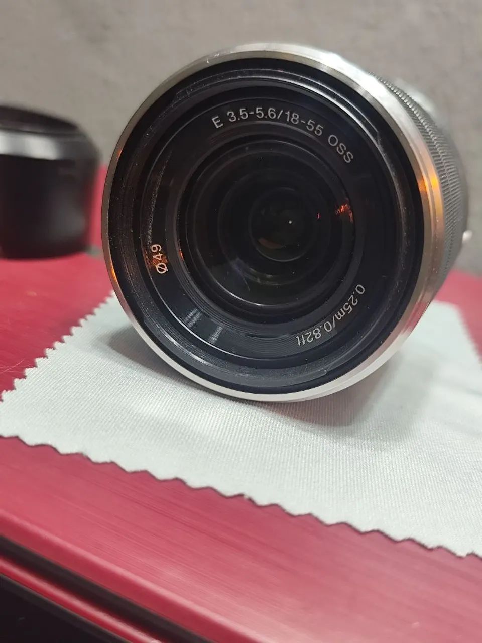 Lente E-mount 18-55 OSS