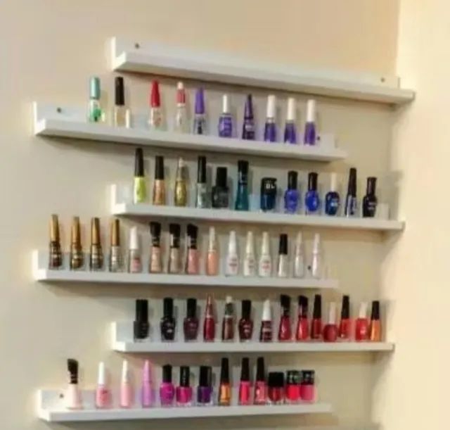 15 Prateleiras/Expositor para esmaltes (Valéria * - Foto 2