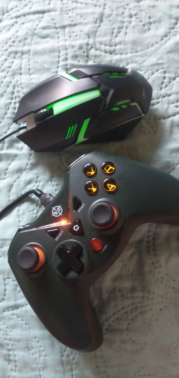 Controle e Mouse 