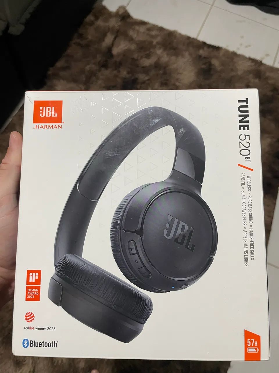 Fone JBL Bluetooth 