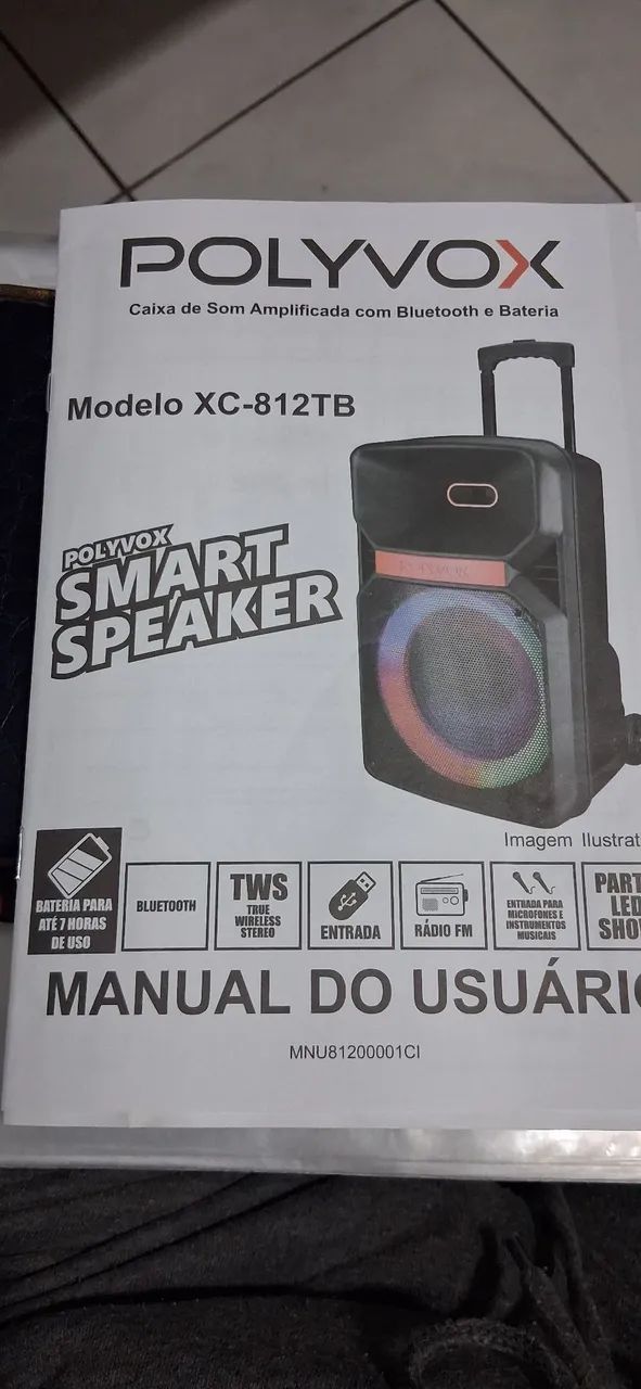 Vendo Caixa acustica Polivoxx - Foto 3