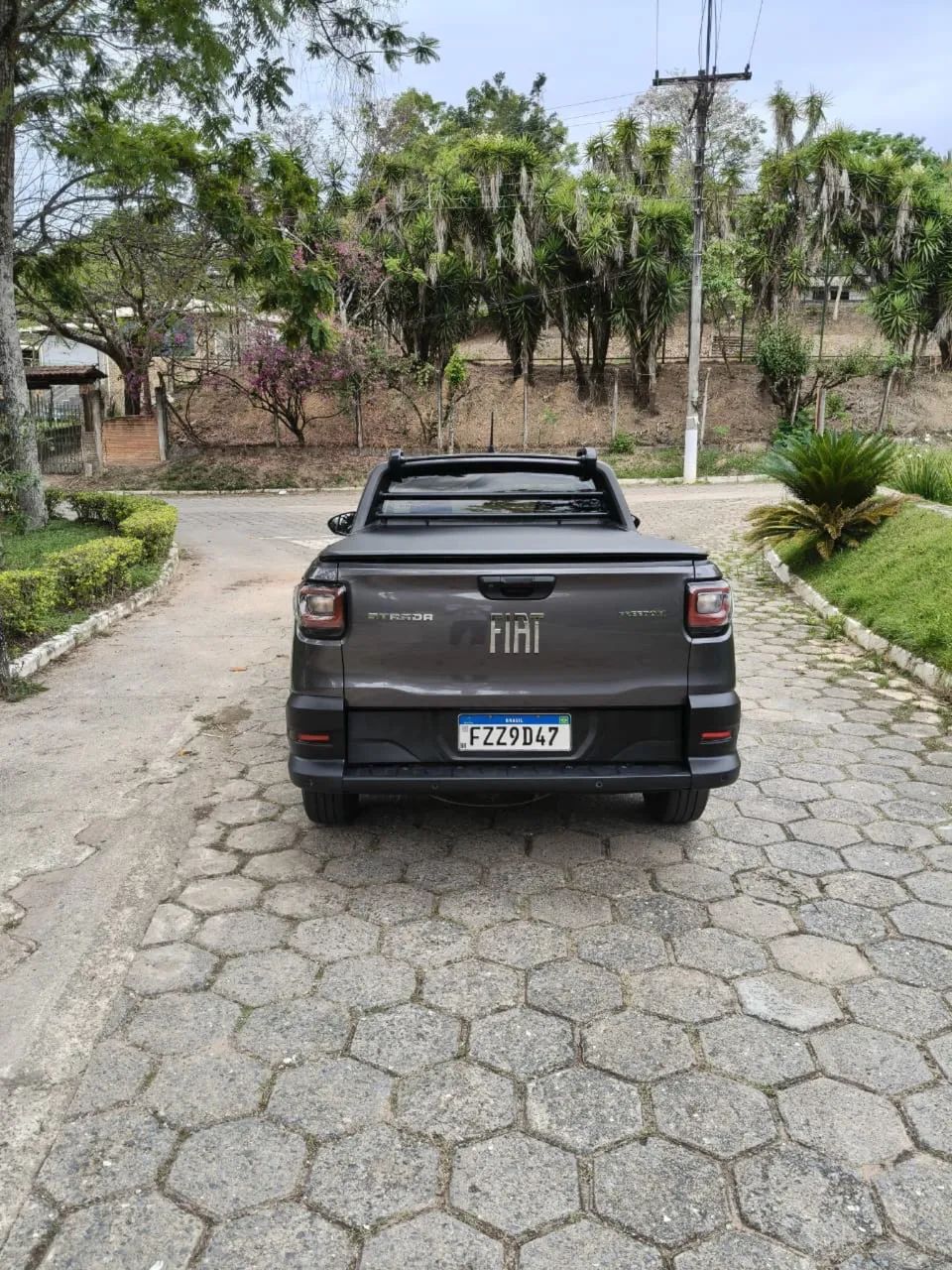 Fiat Strada Freedom 1.3 Flex 8V CS Plus 2022 - Foto 4