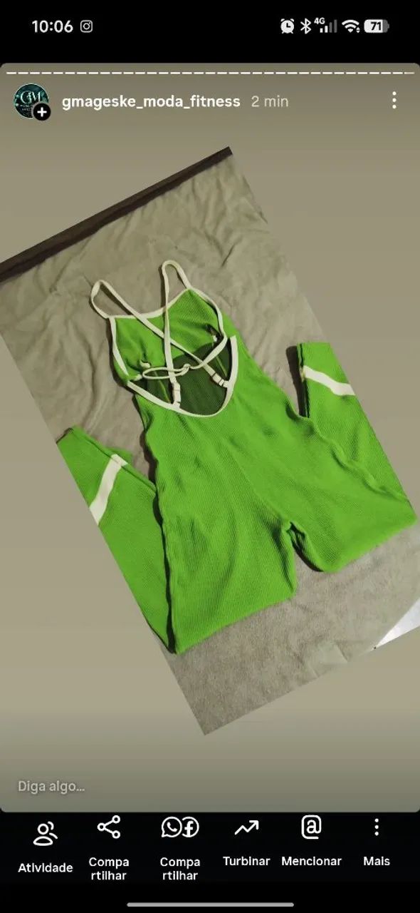 Vendo roupa fitnees casual  - Foto 2
