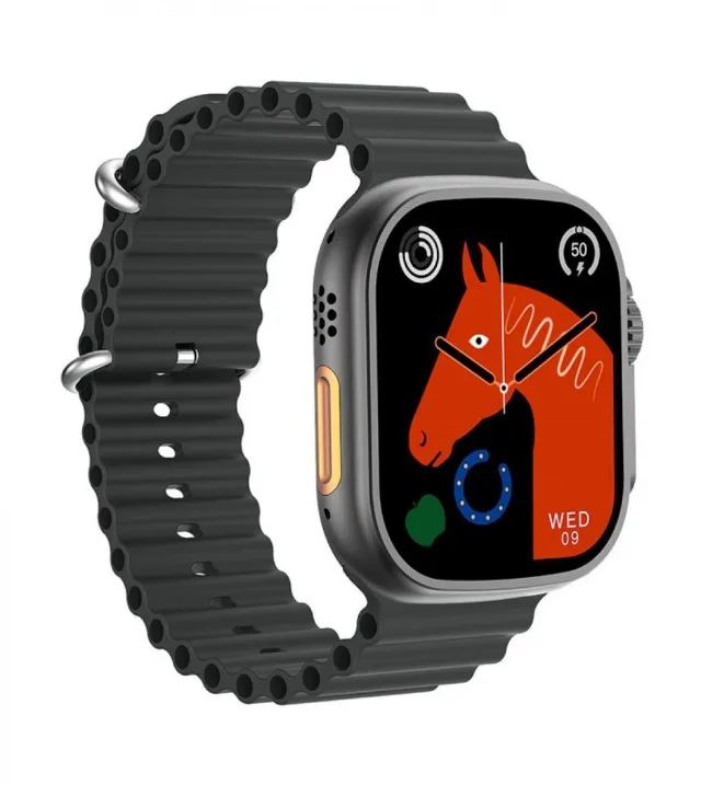 Smartwatch Microwear U9 Ultra Original Lançamento 2026 Com Tela IPS e Entrega Grátis DF - Foto 2