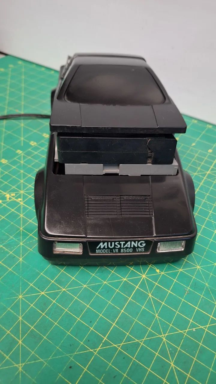 Rebobinador de fitas VHS Mustang funcionando - Foto 3