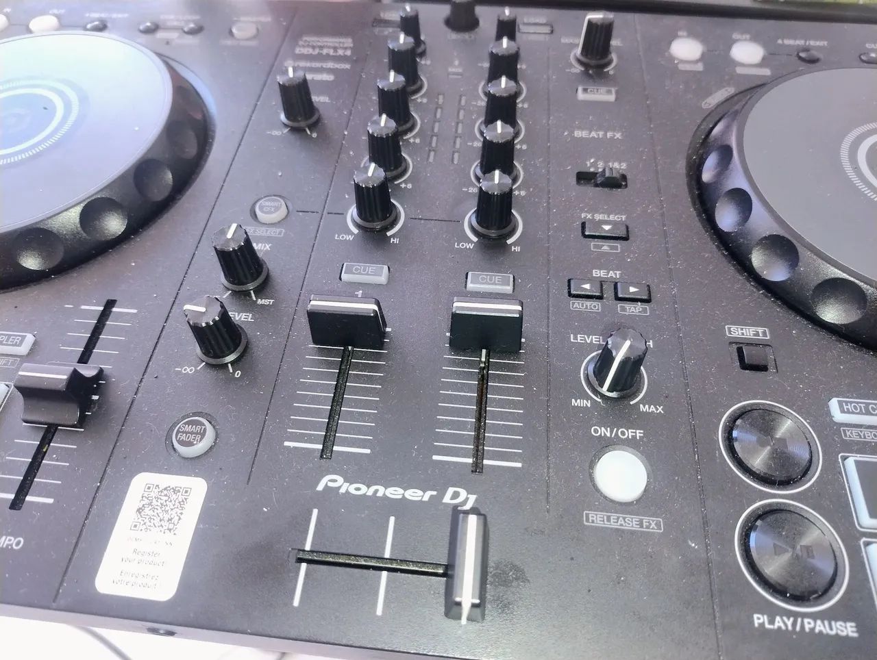 Ddj flx 4