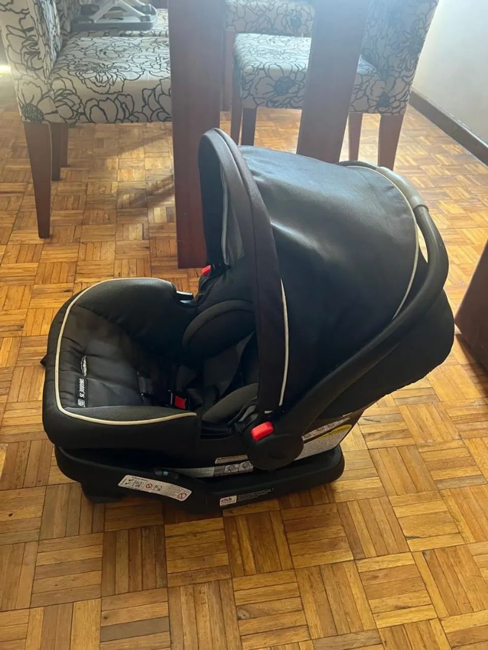 Berço Maxi Cosi + Bebê conforto Graco - Foto 5