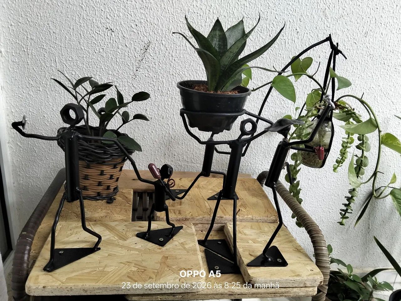 Boneco arte de ferro  - Foto 3