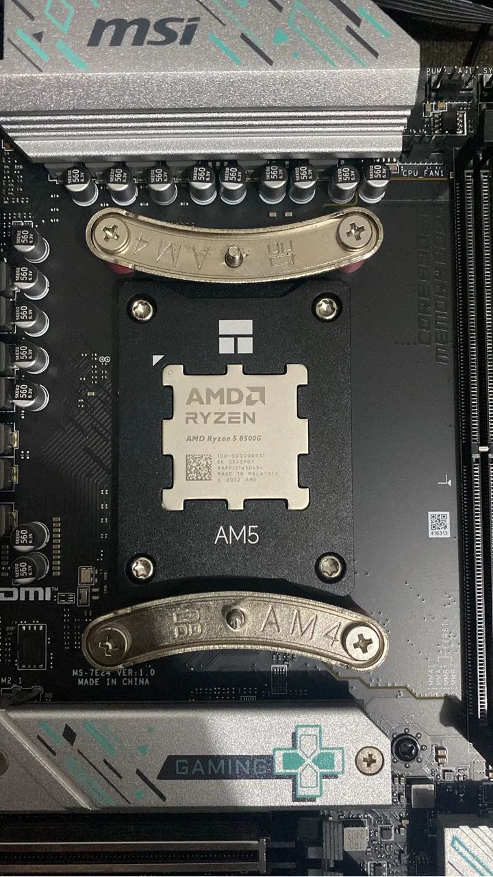 Processador AMD Ryzen 5 8500G - Foto 2
