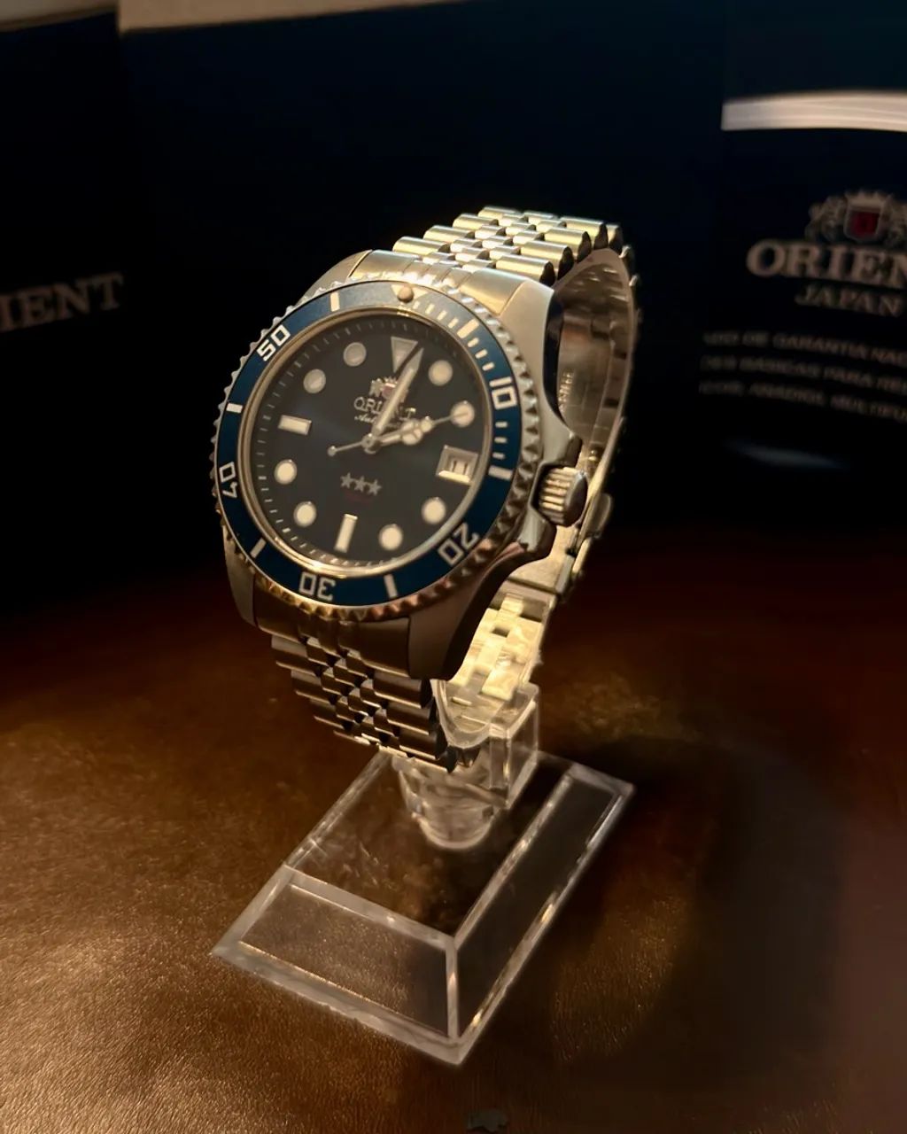 Orient submariner 39mm - Foto 3