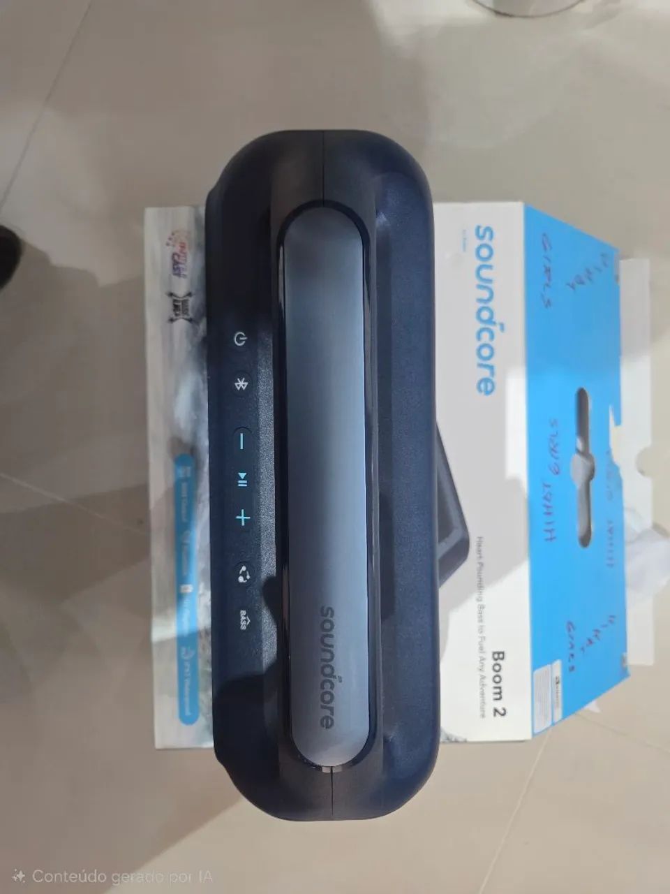Caixa Bluetooth Soundcore Anker - Foto 2