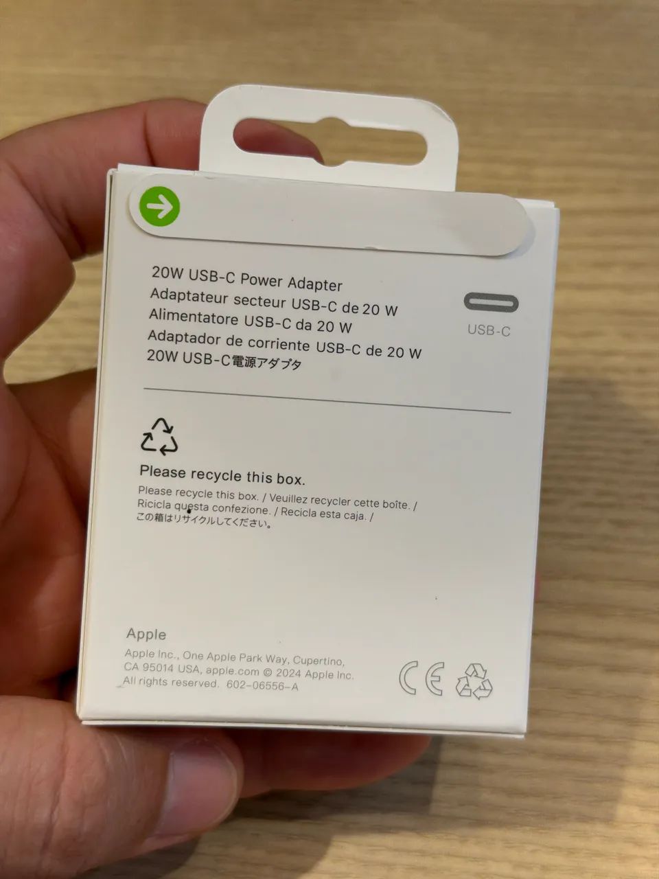Adapter 20W usb-c Apple Original  - Foto 2