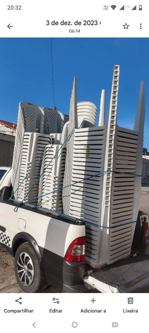 Locação de mesas, cadeiras tendas e andaimes  - Foto 3