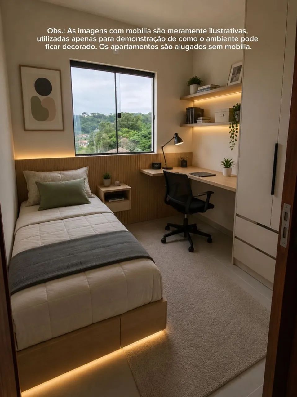 Apartamento próximo ao centro de Santo amaro da imperatriz - Foto 3