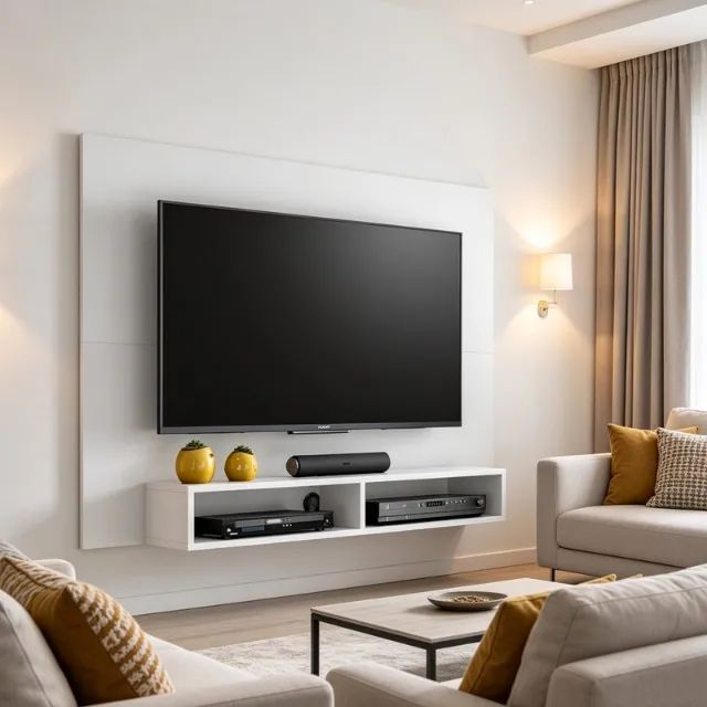 Novidade em estoque!! Painel Eros Larg. 1.20m  para TVs até 43 Polegadas - Receba amanhã! - Foto 2