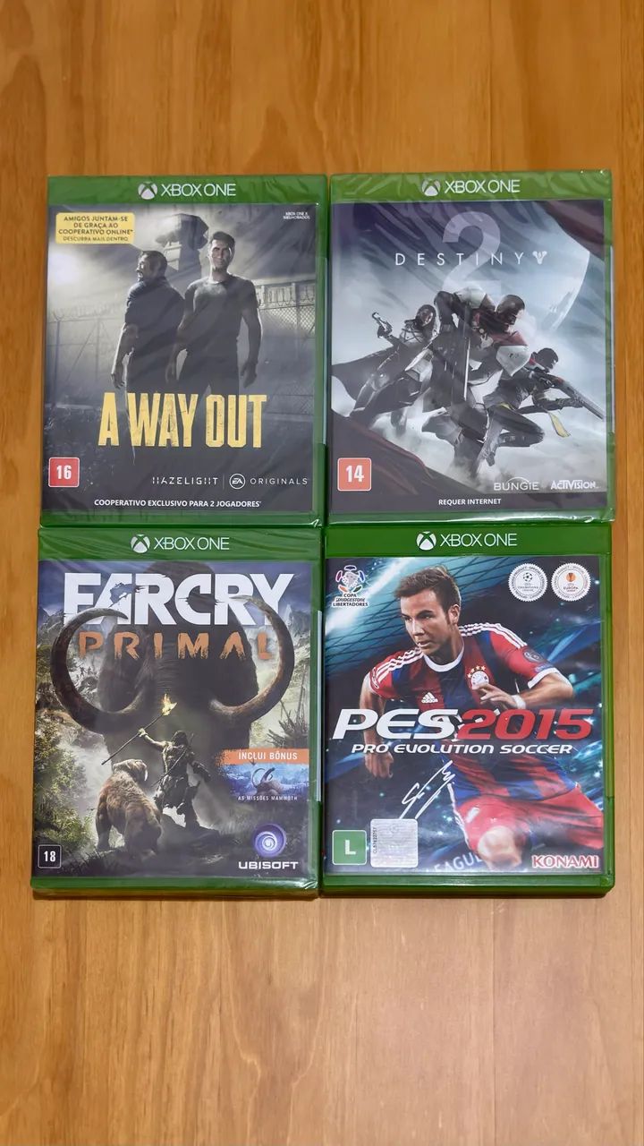 Jogos de Xbox One 