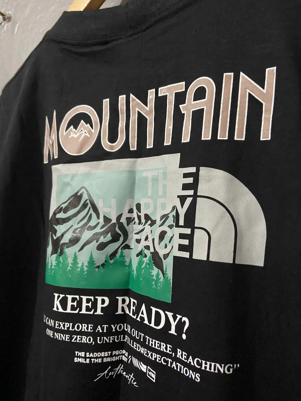 Camiseta The North Face "Mountain"