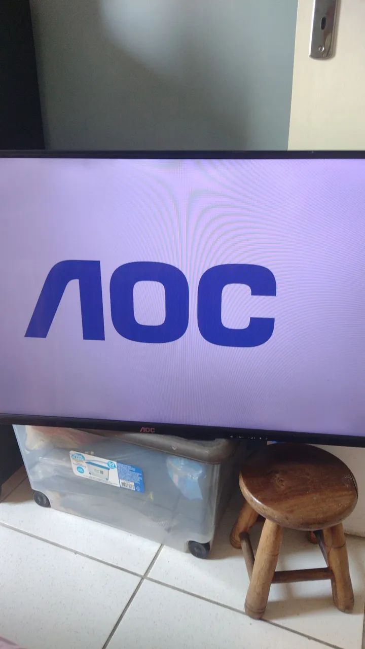 Tv OAC ainda dou o conversor digital baixei preço para sair hoje - Foto 2
