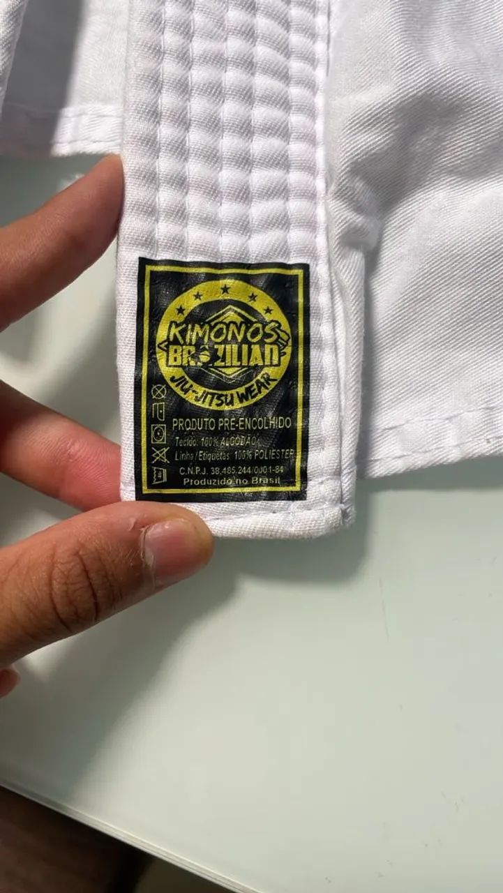 kimono branco - Foto 2