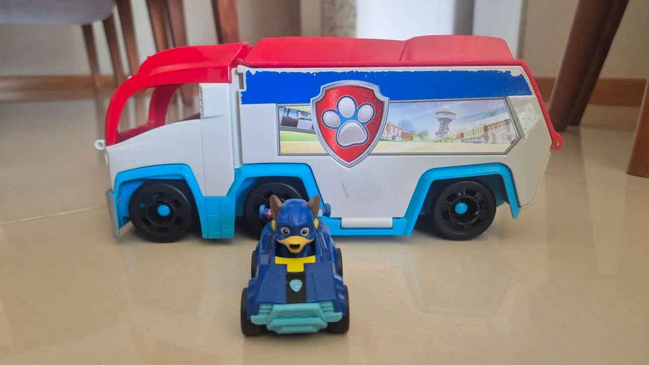 Ônibus da Patrulha Canina