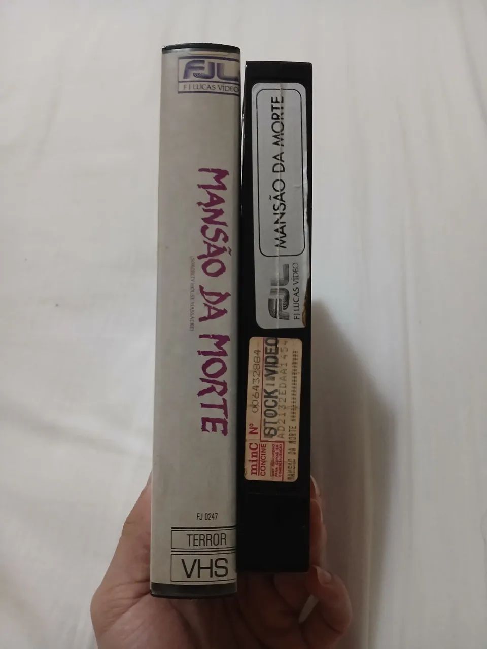 SEPARADO Vhs mansao da morte slasher terror - Foto 2