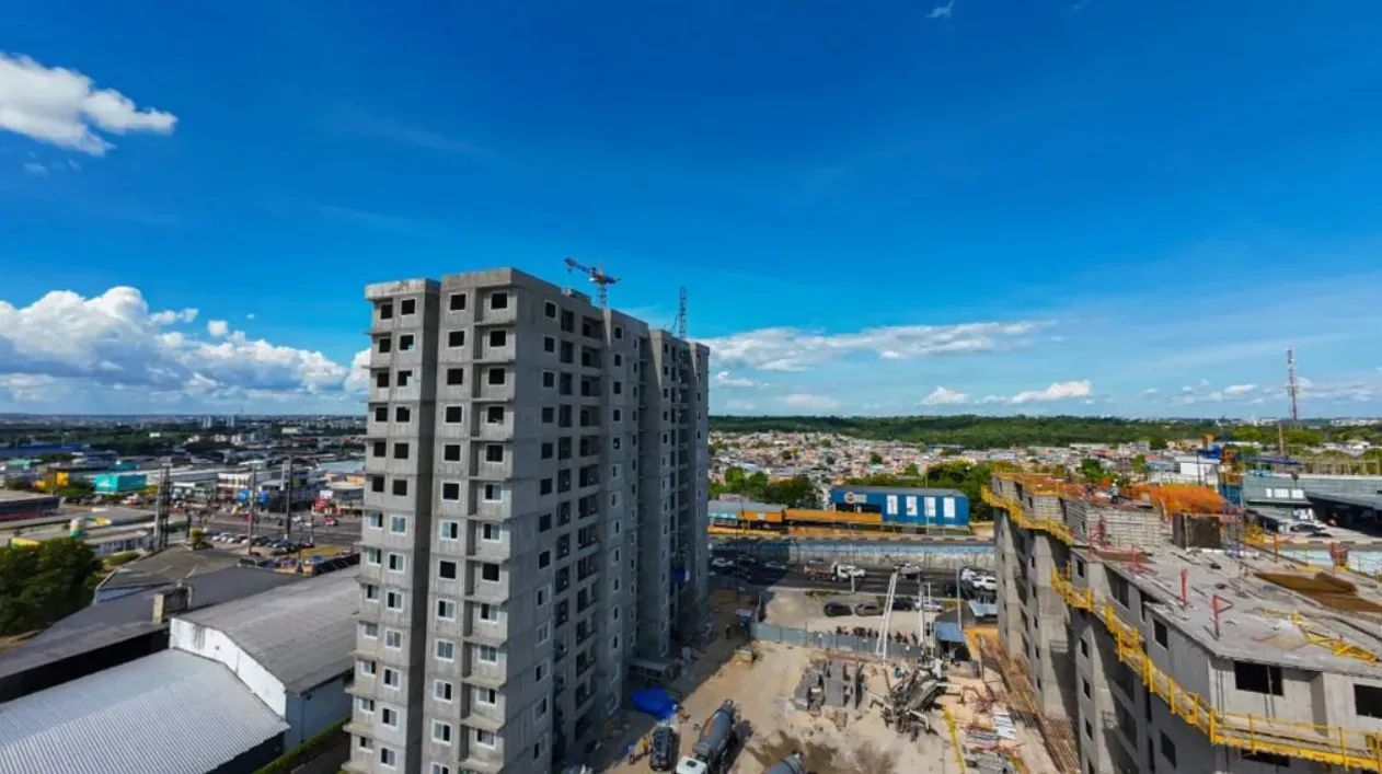 APARTAMENTO DE 3 QUARTOS NO ALEIXO - Foto 5
