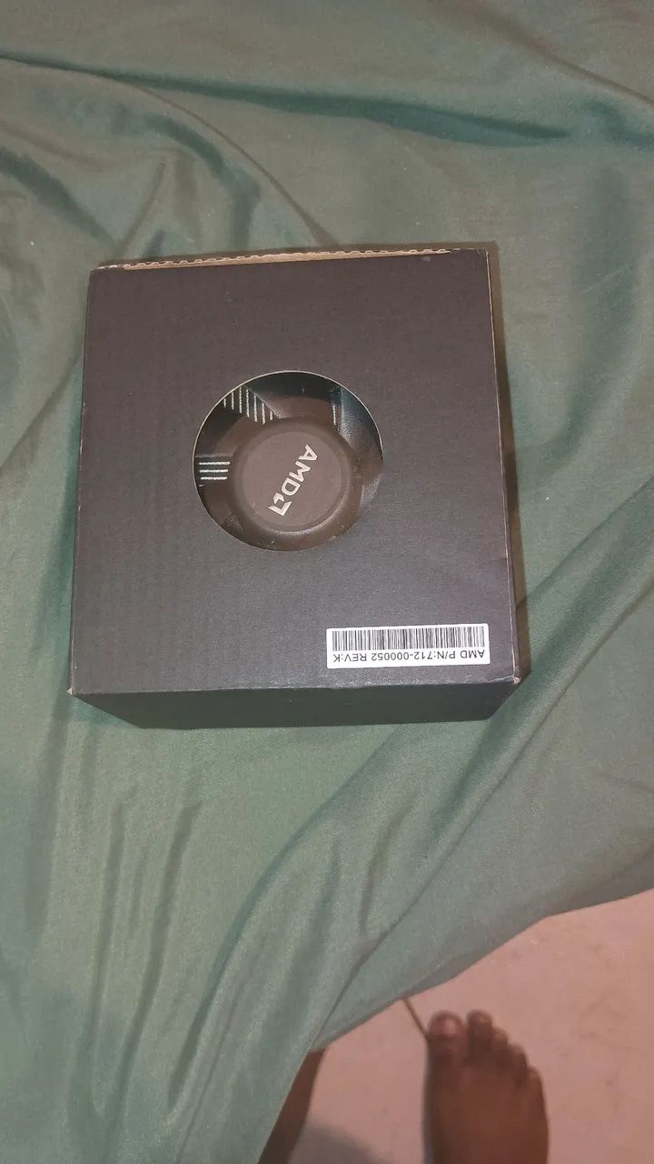 Cooler Ryzen 5600G 