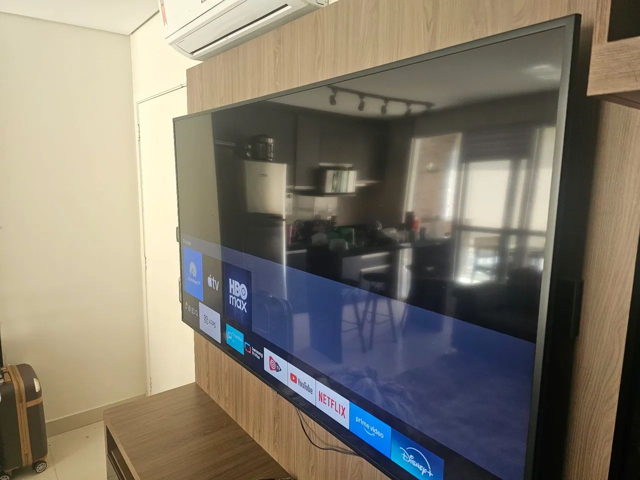 TV samart Samsung 75 polegadas - Foto 2