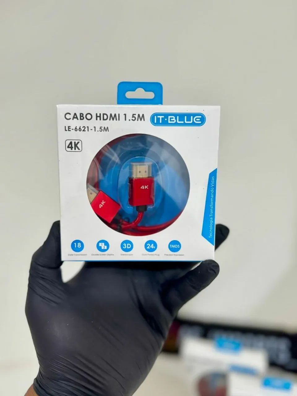 Cabo HDMI 1,5 - Foto 3