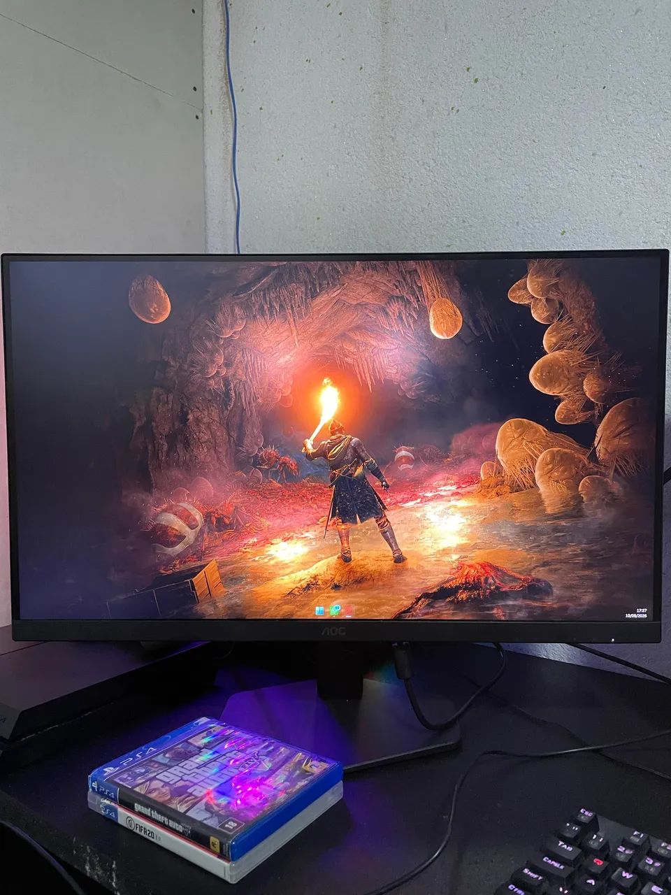 Monitor AOC 27 180HZ