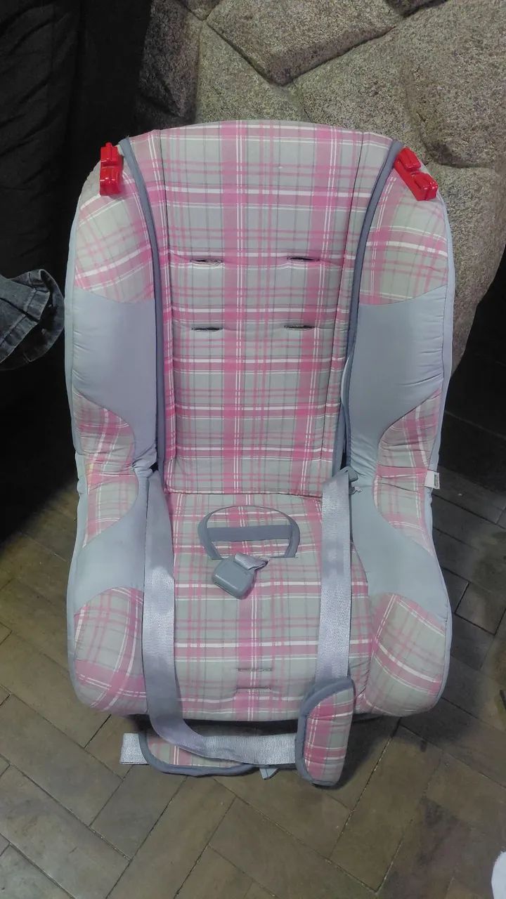 Cadeirinha e Bebê conforto Burigotto peg perego touring evolution + almofada redutora  - Foto 2