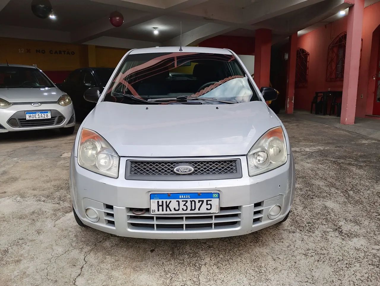 Ford Fiesta 1.0 8V 2009