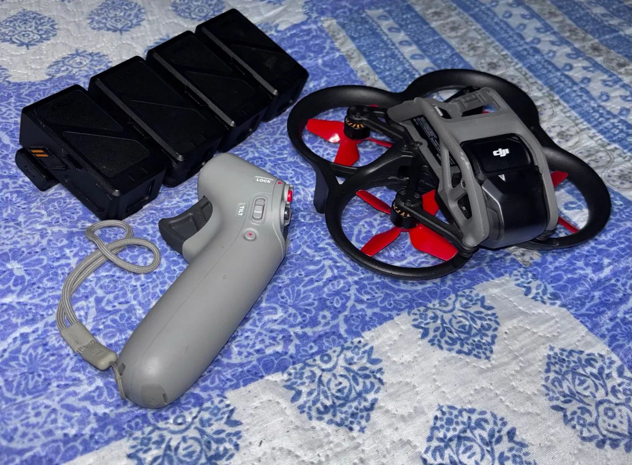 OPORTUNIDADE IMPERDÍVEL: KIT DJI AVATA FPV! - Foto 3