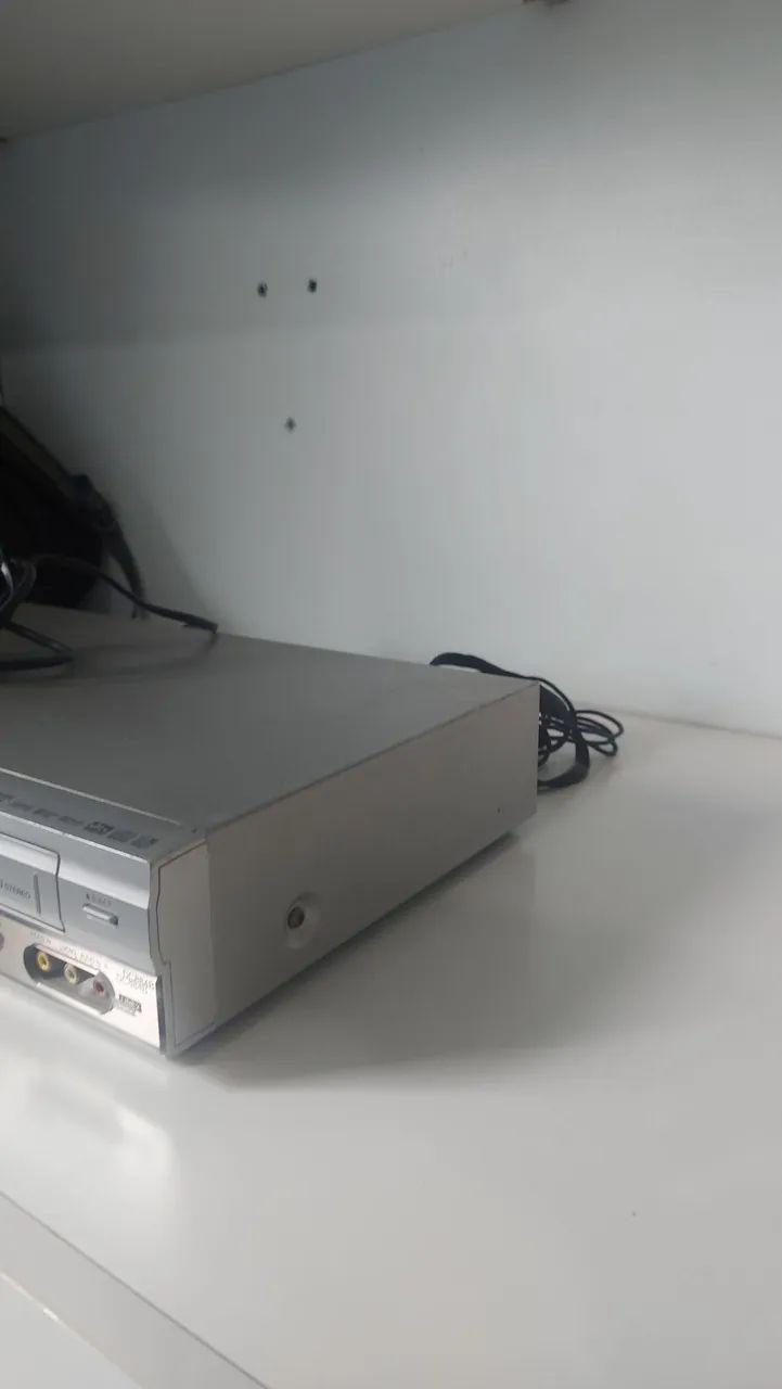 Dvd Lg cor prata