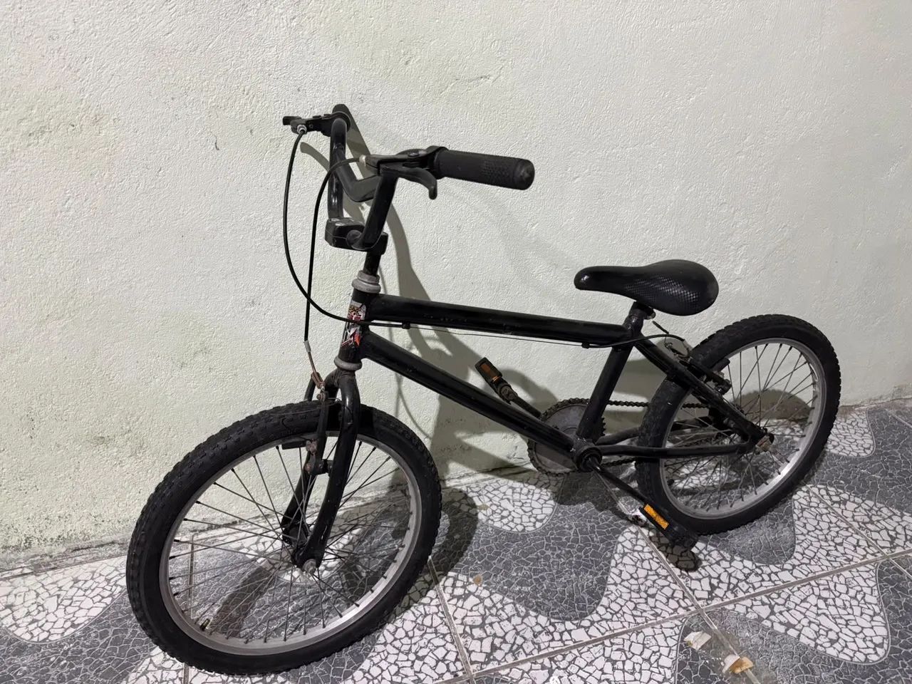Bicicleta infantil estilo cross - Foto 4
