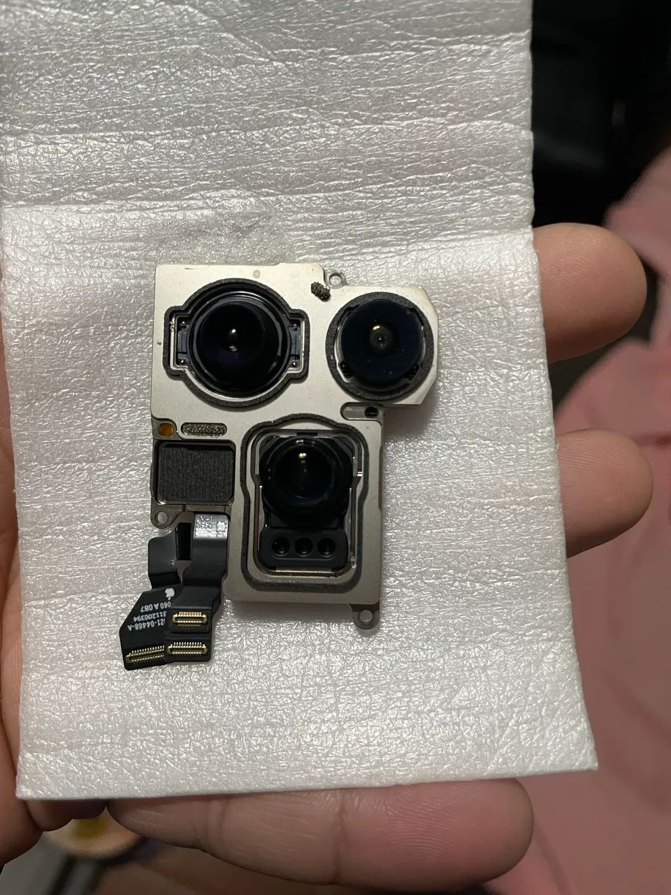 Câmera iPhone 15 Pro Max 