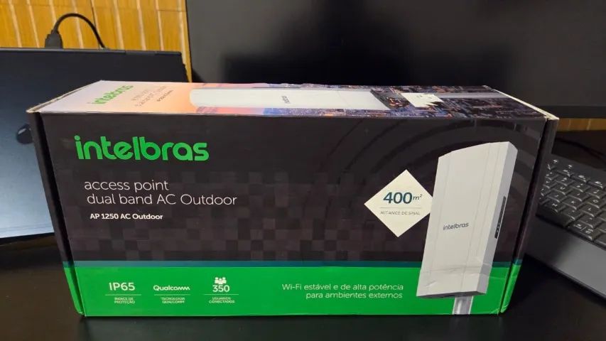 Access Point Intelbras AP 1250 AC OUTDOOR