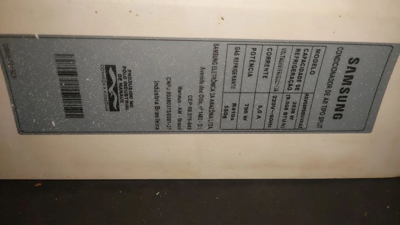 Ar condicionado Samsung inverter 9 btus  - Foto 3